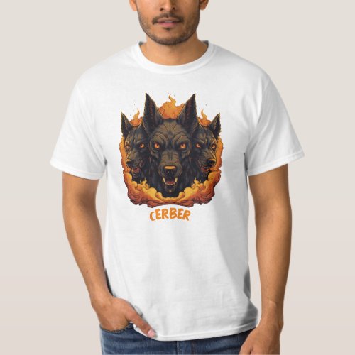 Cerberus Power Three Heads One Soul T_Shirt