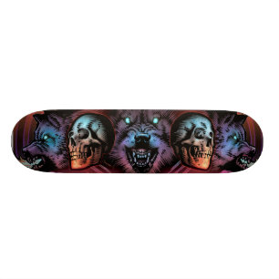 Cerberus Skateboard Deck