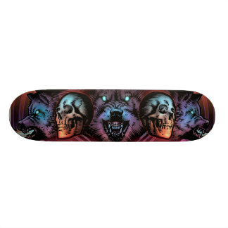 Cerberus Skateboard Deck