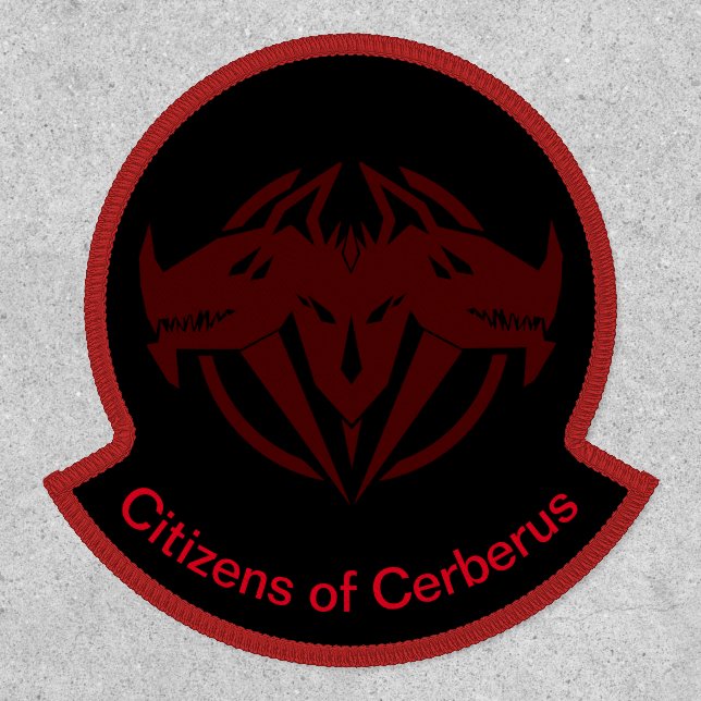 Cerberus Subdued Kopion Official Patch (Front)