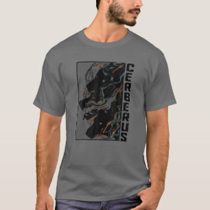 Cerberus Three Headed Dog Greek Mythology T T-Shirt