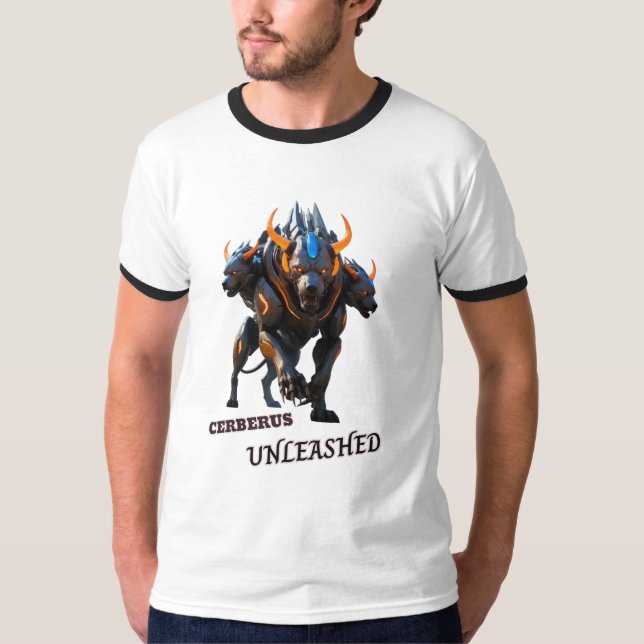 Cerberus Unleashed T-Shirt (Front)