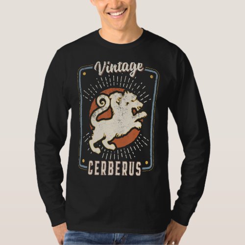 Cerberus Vintage Retro Classic Love 1 T_Shirt