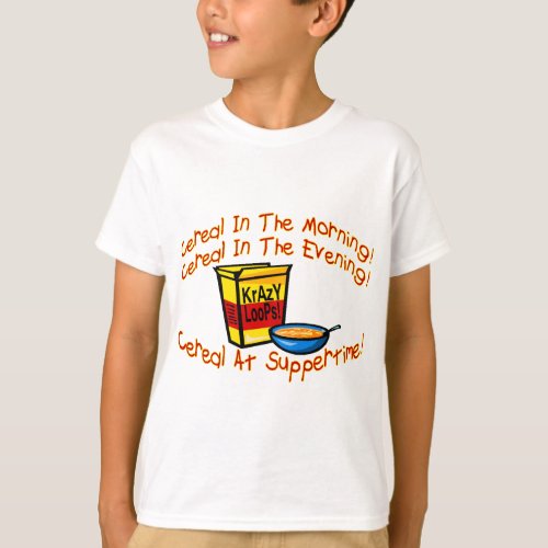 Cereal All The Time T_Shirt