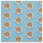 Cereal cartoon illustration fabric