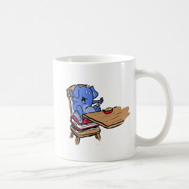 Cereal Coffee Mug (Right)