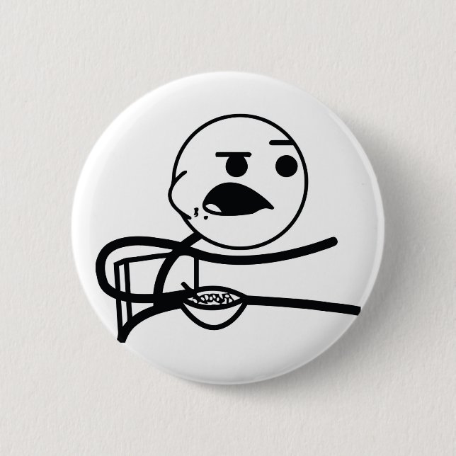Cereal Guy Button (Front)