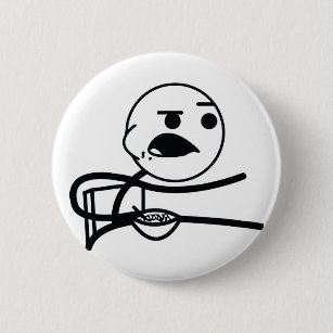 Troll Face Png Pins and Buttons for Sale