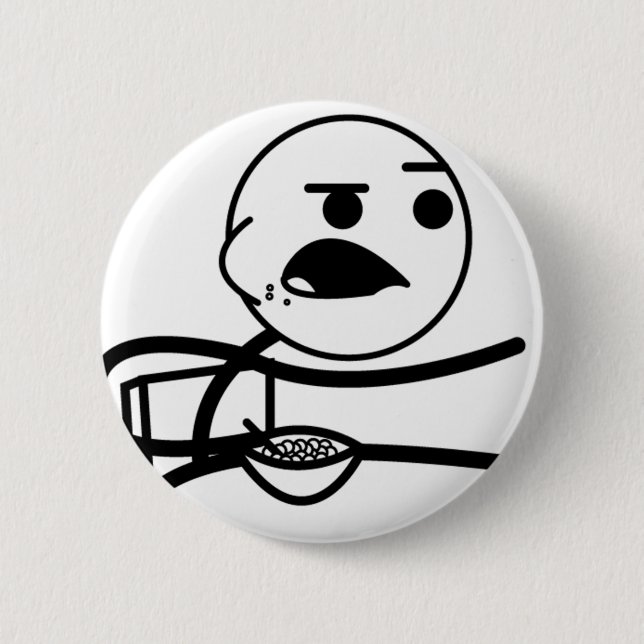 Cereal Guy !! Button (Front)