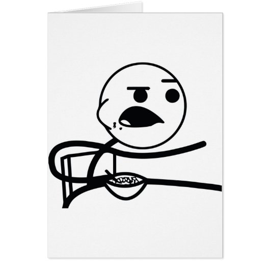 Cereal Guy Cards (Front)