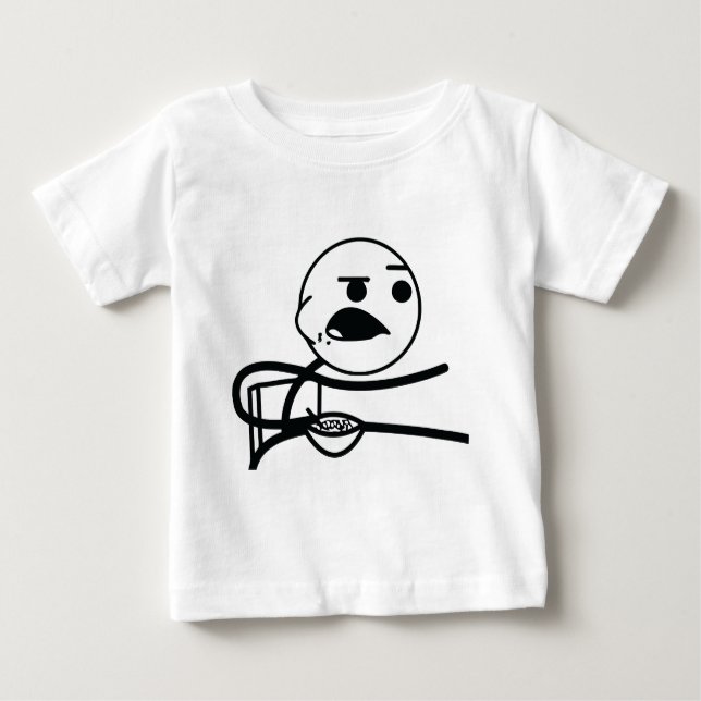 cereal-guy-cereal-guy-l baby T-Shirt (Front)