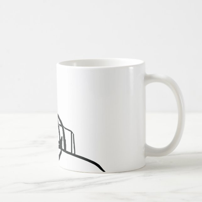 Cereal Guy II Coffee Mug (Right)