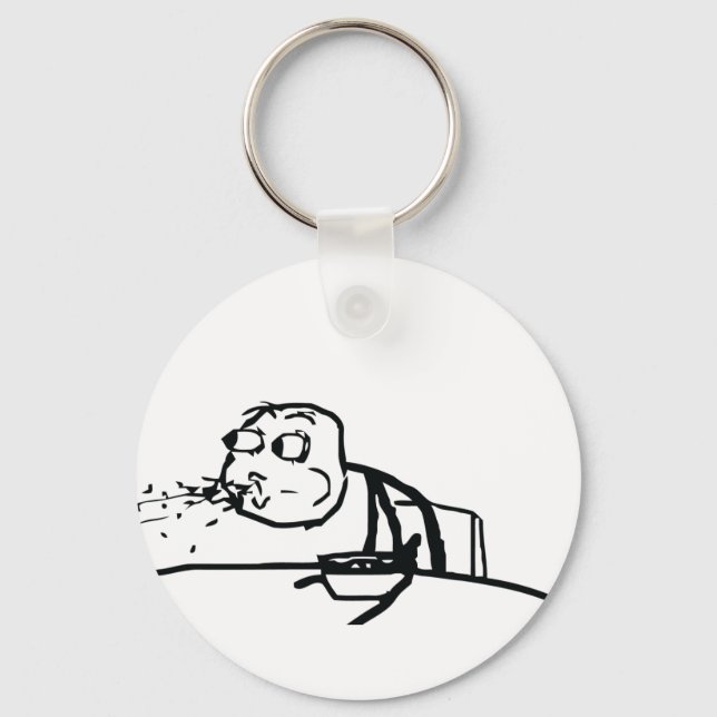 Cereal Guy II Keychain (Front)