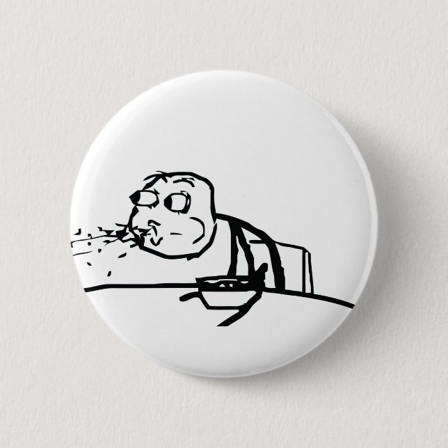 Cereal Guy II Pinback Button (Front)