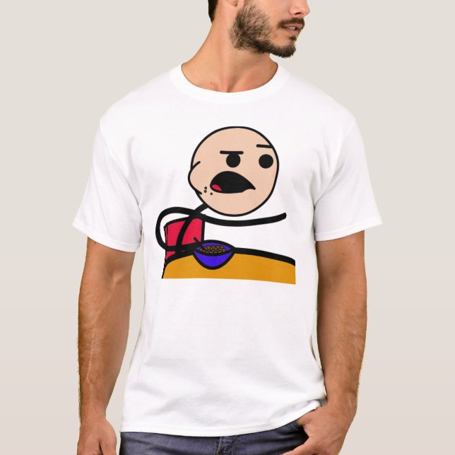 Cereal Guy in Color! T-Shirt (Front)