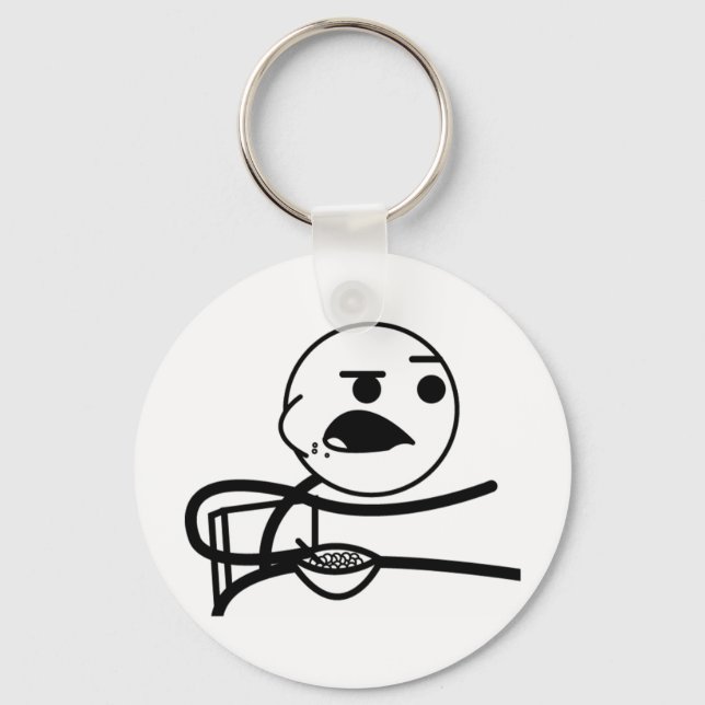 Cereal Guy !! Keychain (Front)
