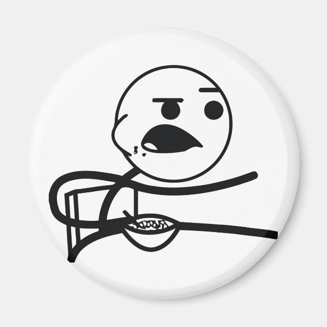 Cereal Guy Magnet (Front)