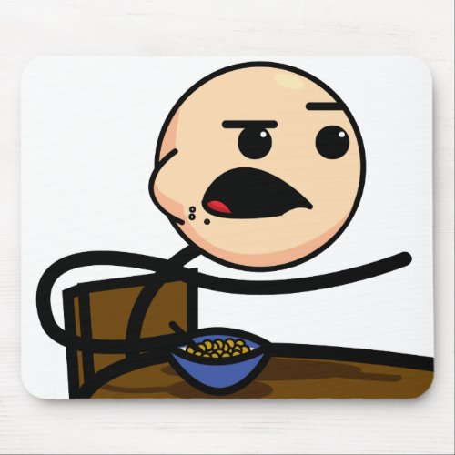 Cereal Guy mousepad