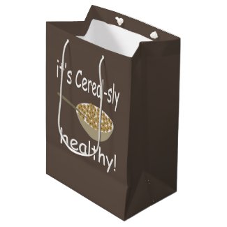 Cereal It's Cereal-Sly Healthy Cereal