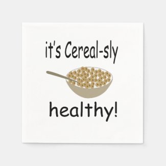 Cereal It's Cereal-Sly Healthy Cereal Party
