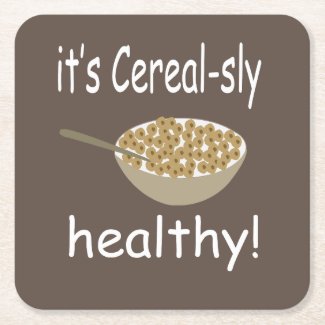 Cereal It's Cereal-Sly Healthy Cereal 