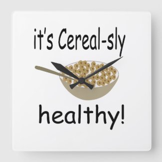Cereal It's Cereal-Sly Healthy Cereal 