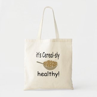 Cereal It's Cereal-Sly Healthy Cereal 