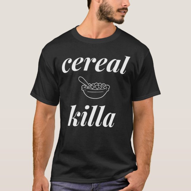 Cereal Killa Essential T-Shirt (Front)