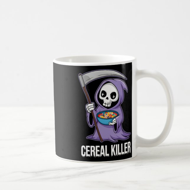 Cereal Killer 3  Coffee Mug (Right)