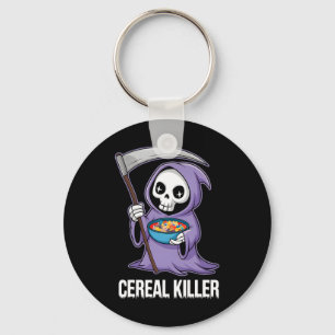 Cereal Killer 3  Keychain