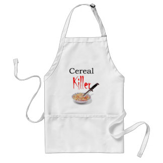 Cereal Killer Adult Apron