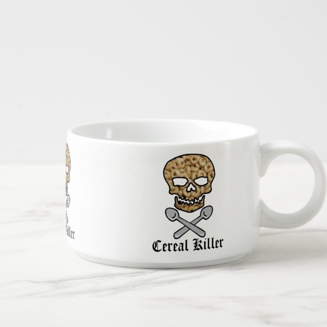 Cereal Killer Bowl (Left)