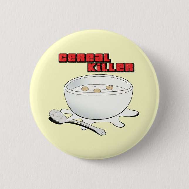 cereal killer button (Front)
