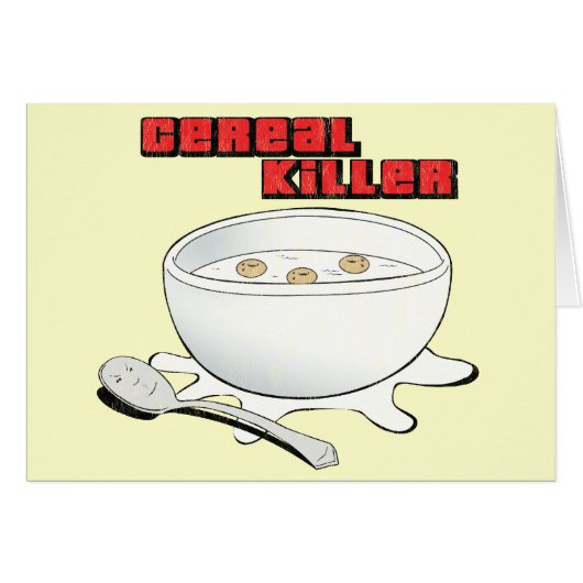 cereal killer cards (Front Horizontal)