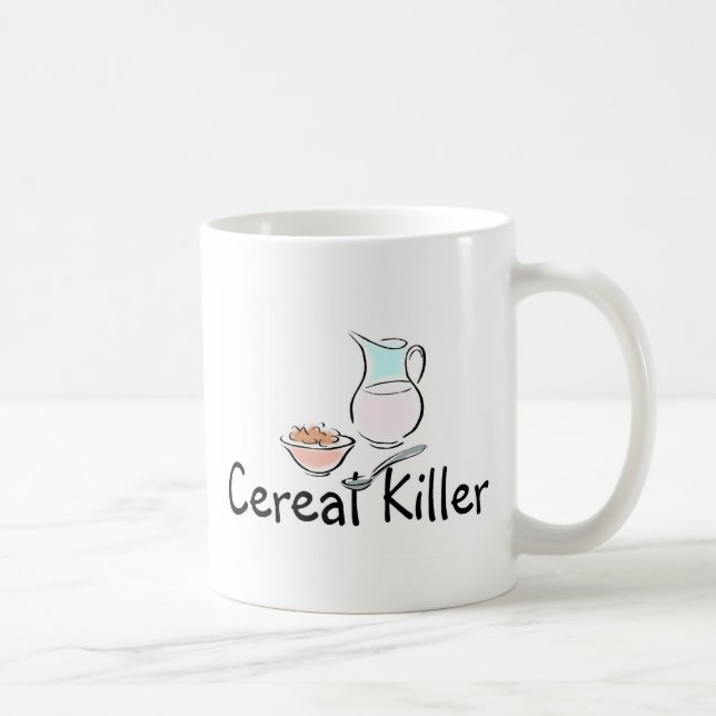 Cereal Killer Coffee Mug (Right)