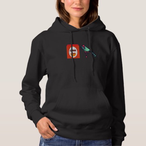 Cereal Killer Easy Lazy Last Minute Halloween Cost Hoodie