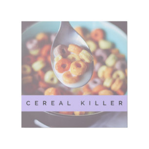 Cereal Killer Gallery Wrap