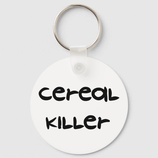 Cereal Killer Keychain (Front)