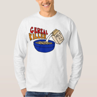 Cereal Killer, Mad Milk Face w/Blue Bowl T-Shirt