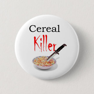 Cereal Killer Pinback Button