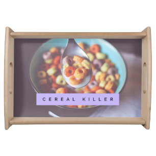 Cereal Killer Serving Tray