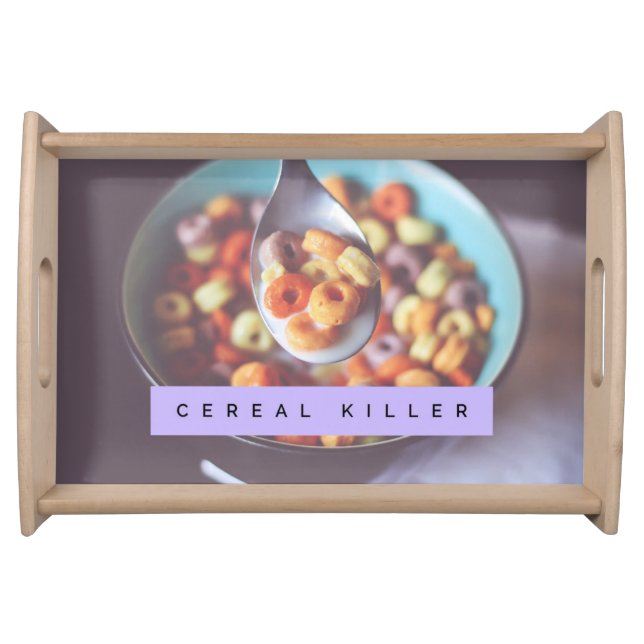 Cereal Killer Serving Tray (Front)