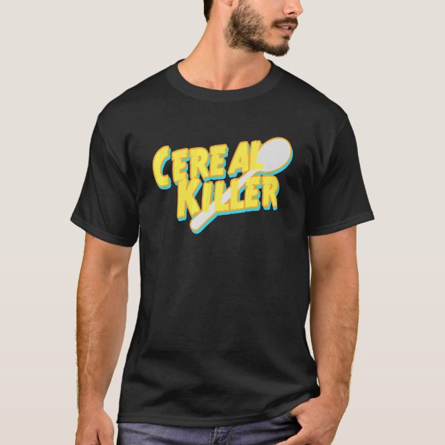 Cereal Killer T-Shirt (Front)