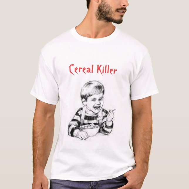 Cereal Killer T-Shirt (Front)