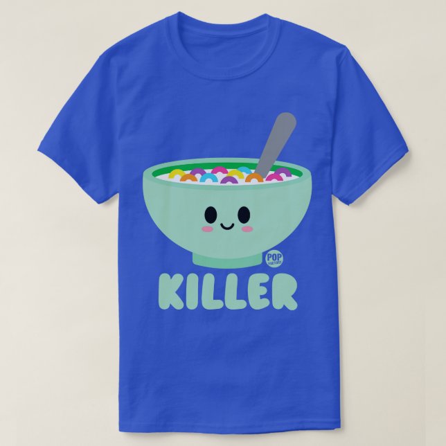 CEREAL KILLER T-Shirt (Design Front)
