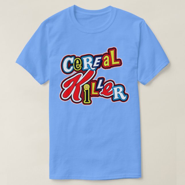 Cereal Killer T-Shirt (Design Front)