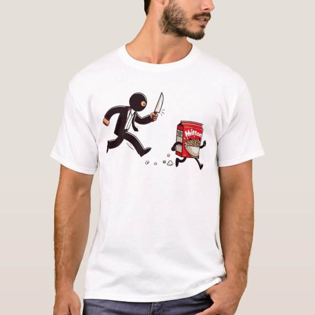 Cereal Killer T-Shirt (Front)