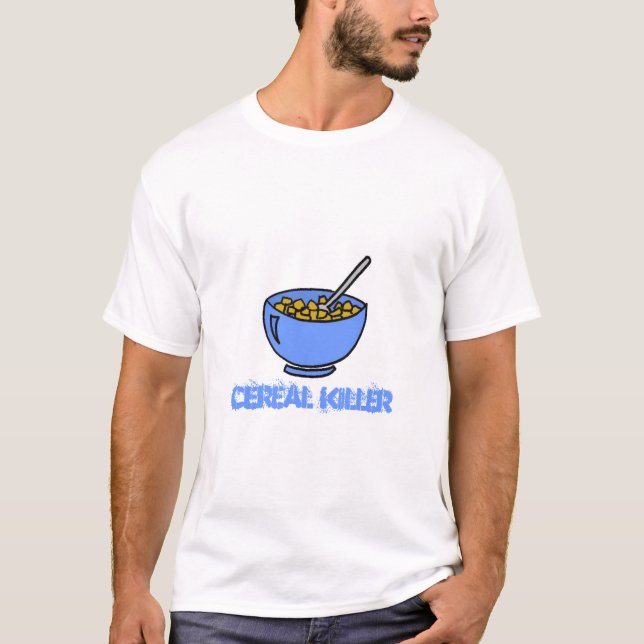 Cereal Killer T-Shirt (Front)