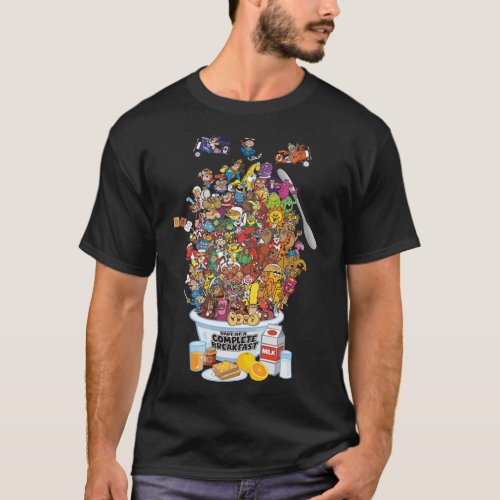 Cereal Mascots _ Part of a Complete Breakfast  Es T_Shirt