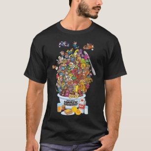 Cereal Mascots - Part of a Complete Breakfast! Es T-Shirt